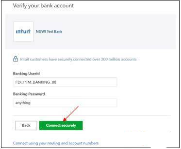 verify bank